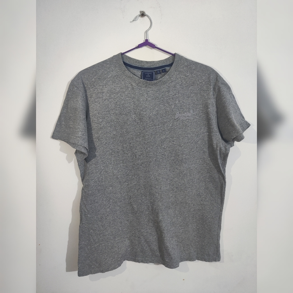 SuperDry Vintage Logo Emb Tee 100% Authentic - Picture 1 of 4